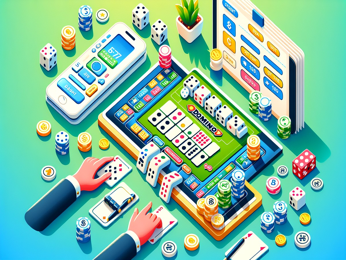 Megapari India Dominos Game - Classic Fun Reimagined